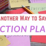 Another Way to Say Action Plan