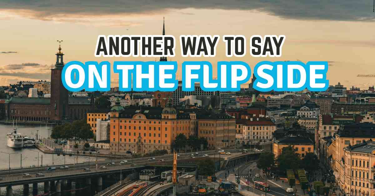 On the Flip Side On the Flip Side