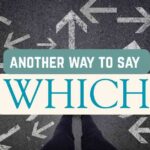 another way to say which