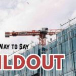 Another Way to Say Buildout