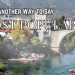 Another Way to Say Most Popular