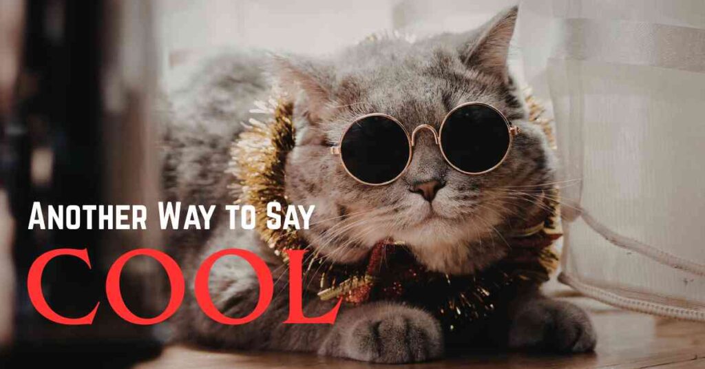 Another Way to Say cool