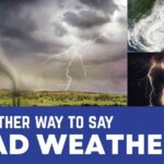 another way to say Bad Weather