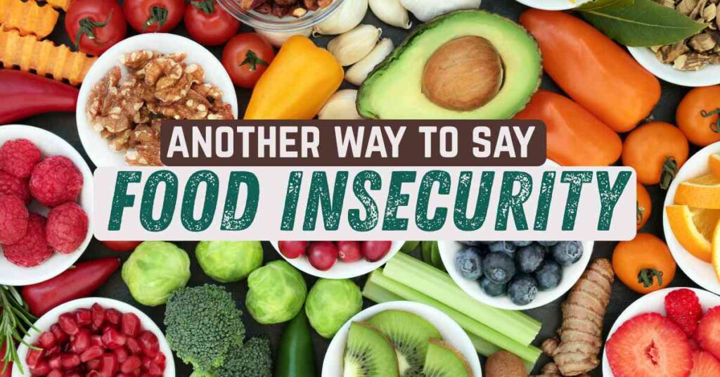 another way to say Food Insecurity