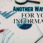 another way to say For Your Information