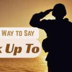 another way to say Look Up To