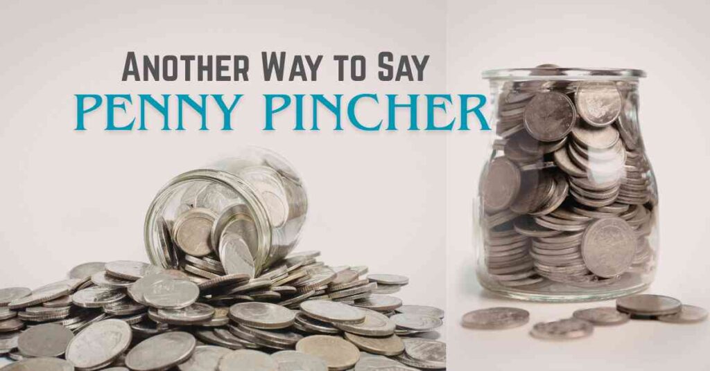 another way to say Penny Pincher