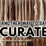 another way to say curate