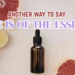 another way to say time is of the essence