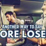 Another Way to Say Sore Loser