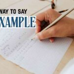 another way to say Best Example