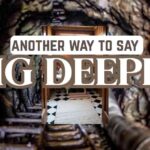 another way to say dig deeper