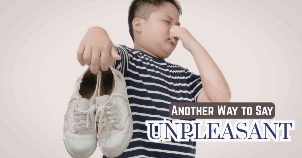 Another Way to Say Unpleasant