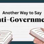 Another Way to Say Anti Government