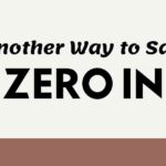 Another Way to Say Zero in