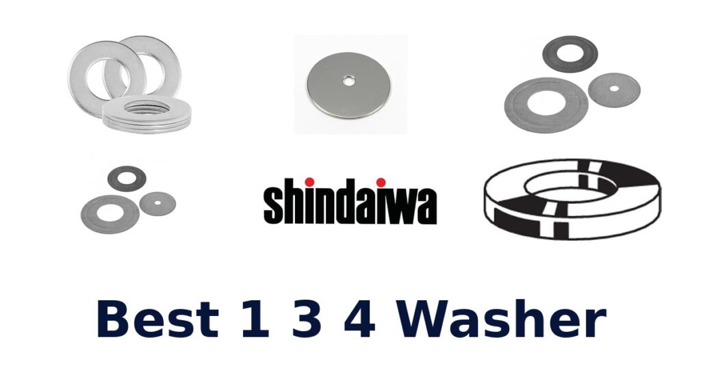 best 1 3 4 washer