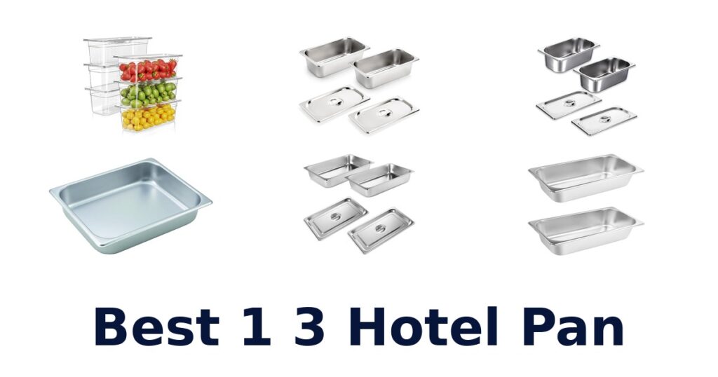 best 1 3 hotel pan