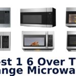 best 1 6 over the range microwave