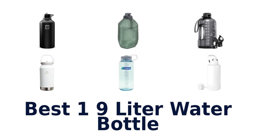 best 1 9 liter water bottle