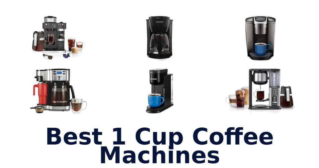 best 1 cup coffee machines