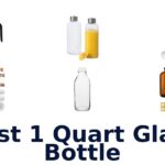 best 1 quart glass bottle