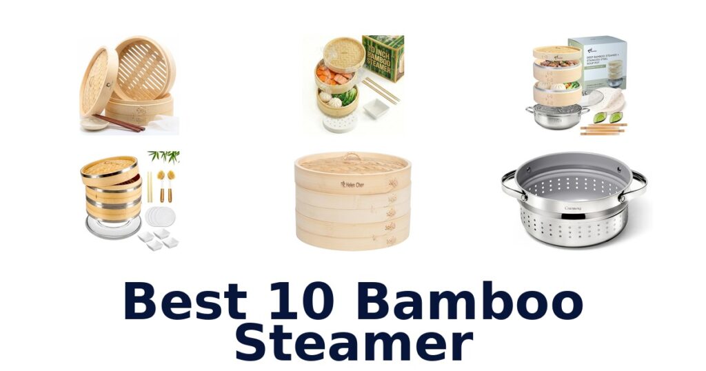 best 10 bamboo steamer