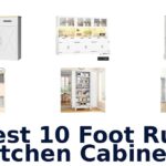 best 10 foot run kitchen cabinets