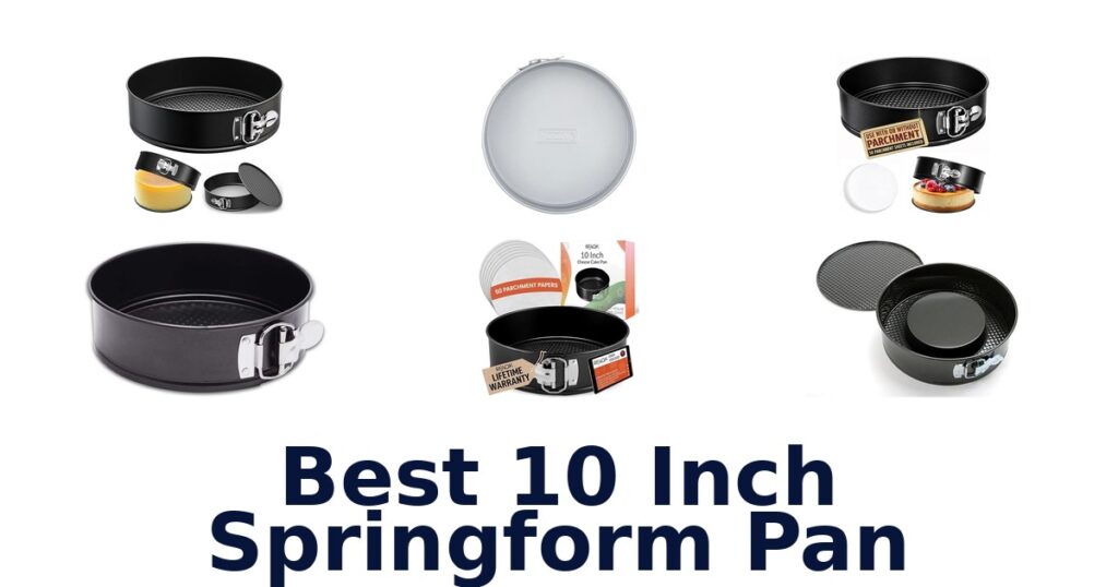 best 10 inch springform pan