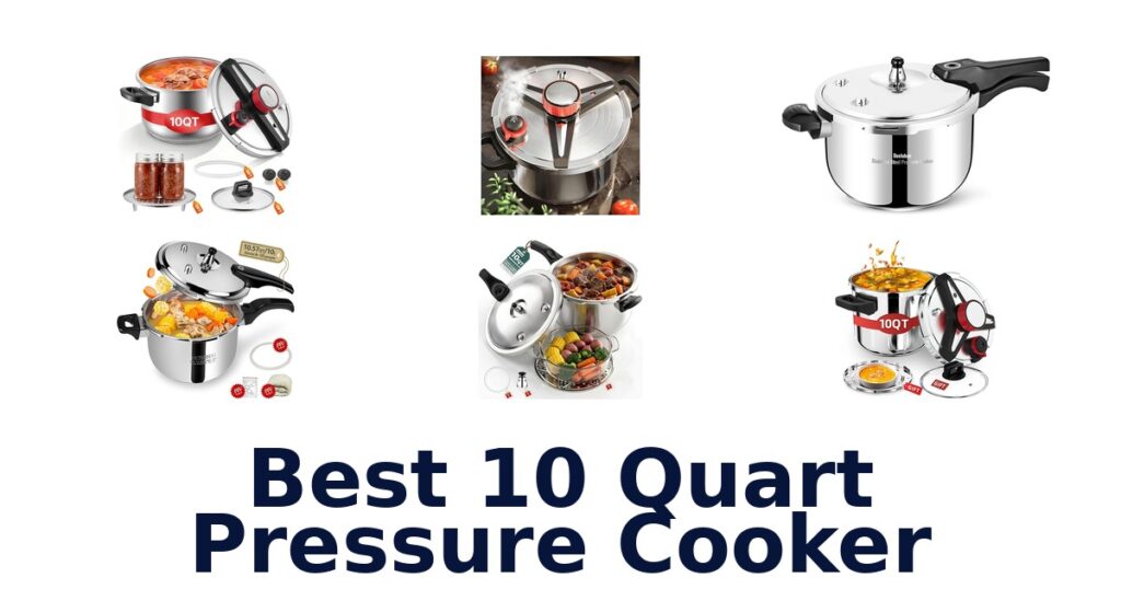best 10 quart pressure cooker