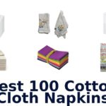 best 100 cotton cloth napkins