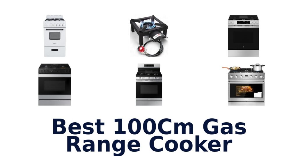 best 100cm gas range cooker
