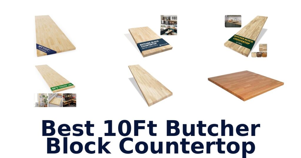best 10ft butcher block countertop