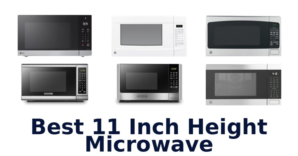 best 11 inch height microwave
