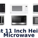 best 11 inch height microwave