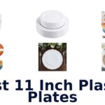 best 11 inch plastic plates