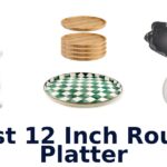best 12 inch round platter