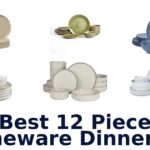 best 12 piece stoneware dinner set