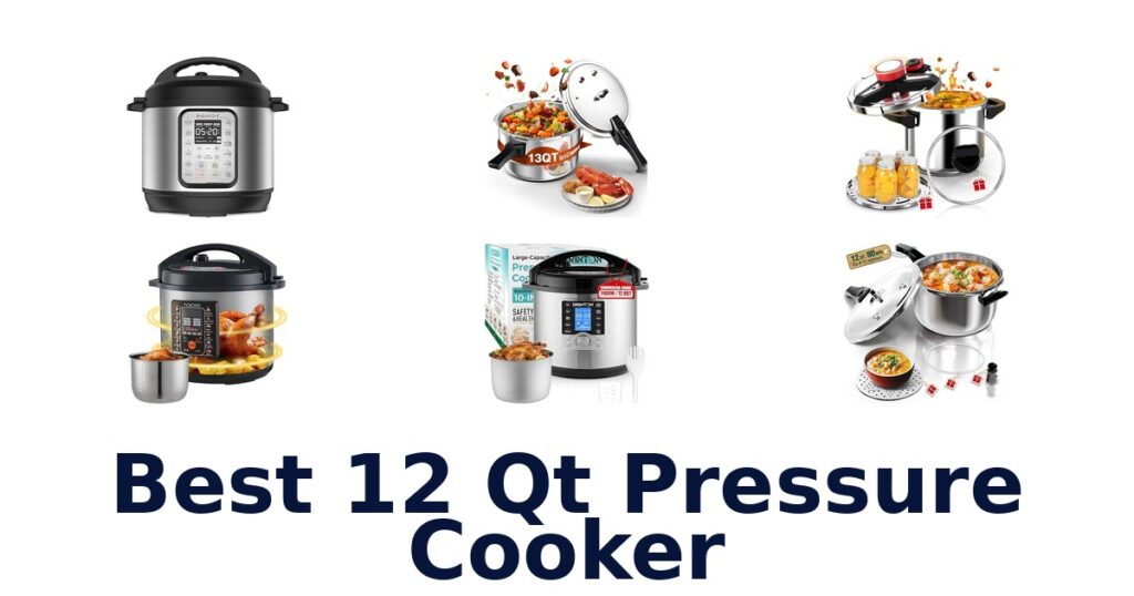 best 12 qt pressure cooker