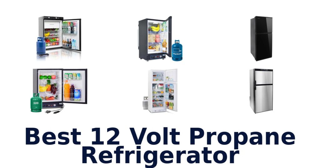 best 12 volt propane refrigerator