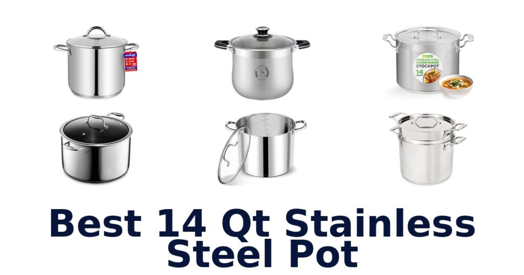 best 14 qt stainless steel pot
