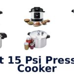 best 15 psi pressure cooker
