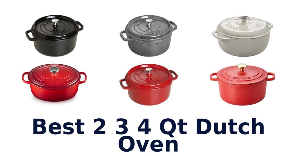 best 2 3 4 qt dutch oven