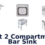 best 2 compartment bar sink