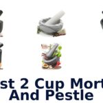 best 2 cup mortar and pestle