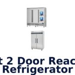best 2 door reach in refrigerator