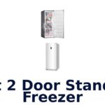best 2 door stand up freezer