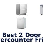 best 2 door undercounter fridge