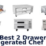 best 2 drawer refrigerated chef base