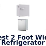 best 2 foot wide refrigerator