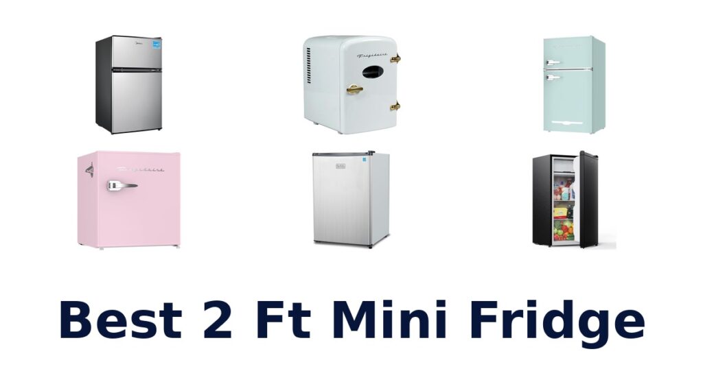 best 2 ft mini fridge